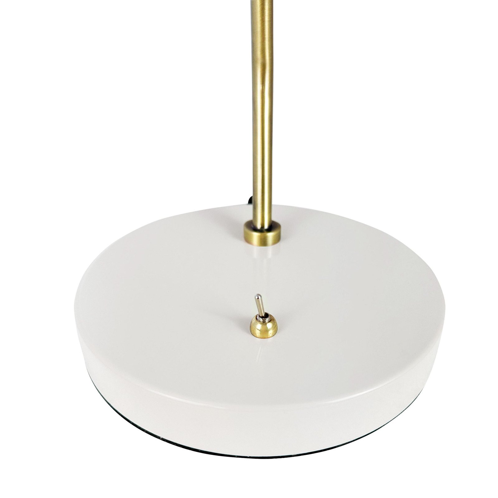 Dyberg Larsen lampe de table Sleep, blanc mastic, hauteur 43,3 cm