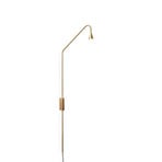 Austere W Candeeiro de Parede Brass - Trizo21