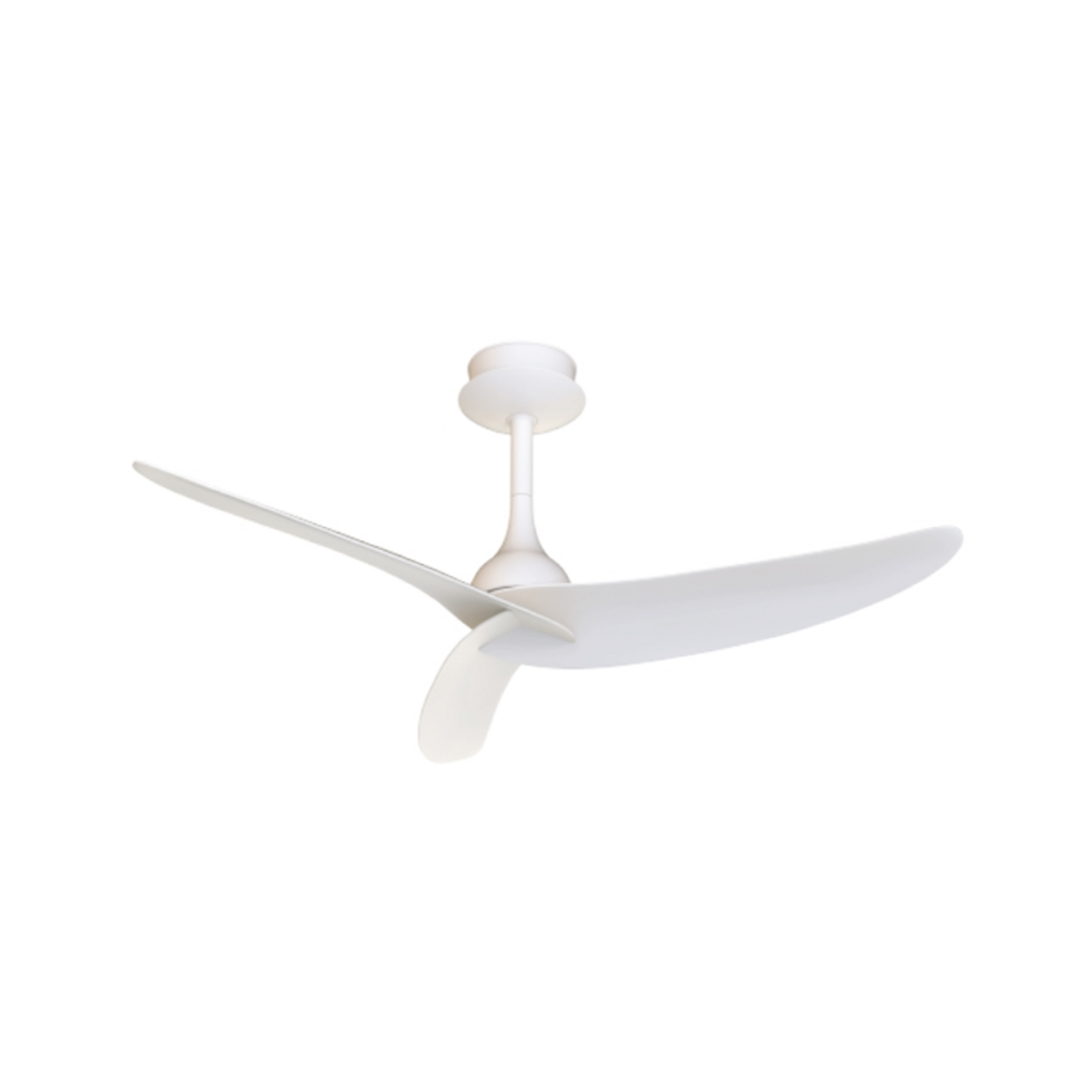 Ventilateur de plafond Ipanema blanc DC silencieux avec télécommande IP44 -