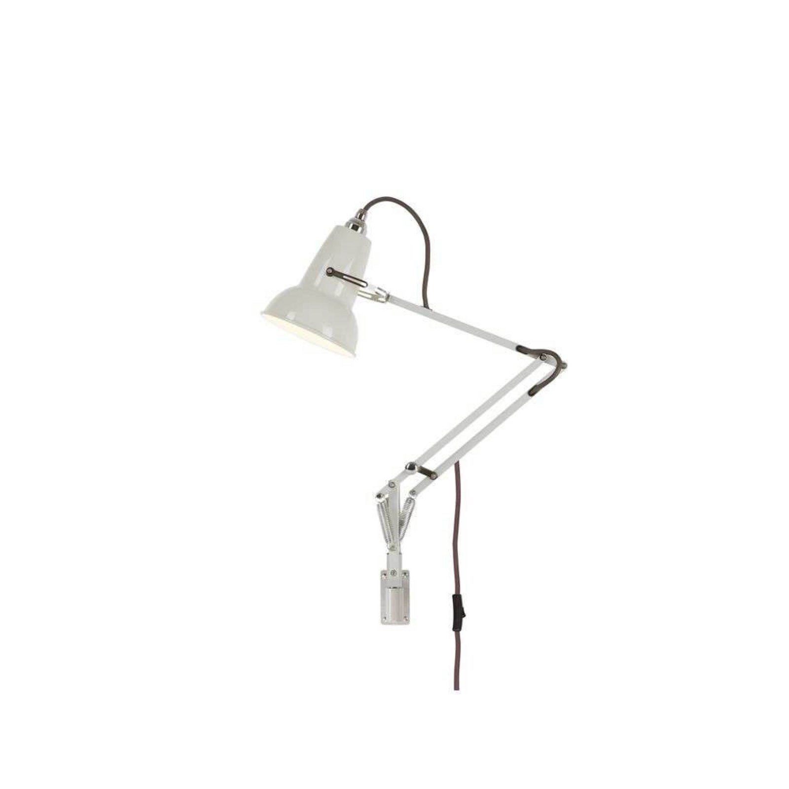 Original 1227 Mini Wall Lamp including mounting hardware Linen White - Anglepois