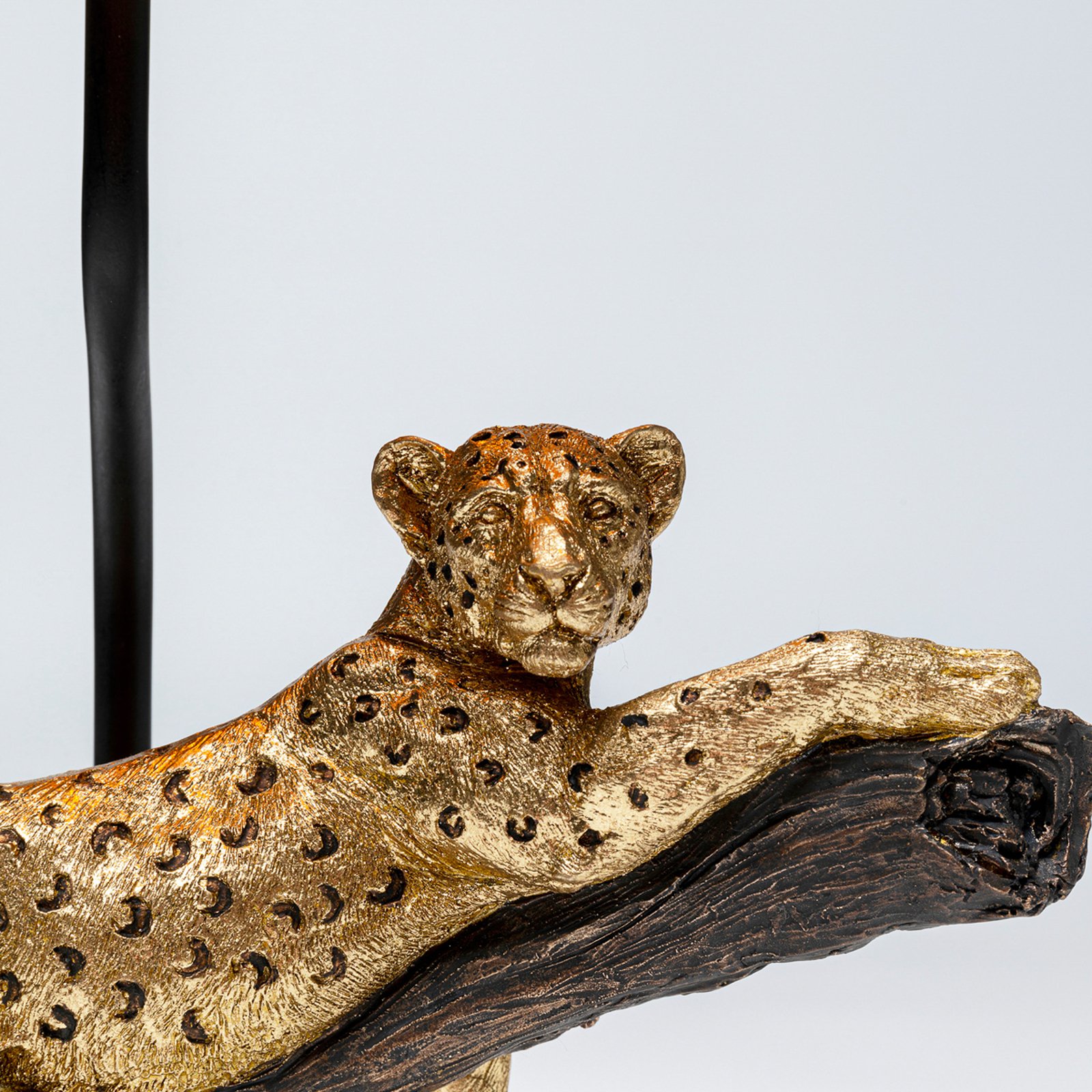 KARE Relax Leopard lampada da tavolo