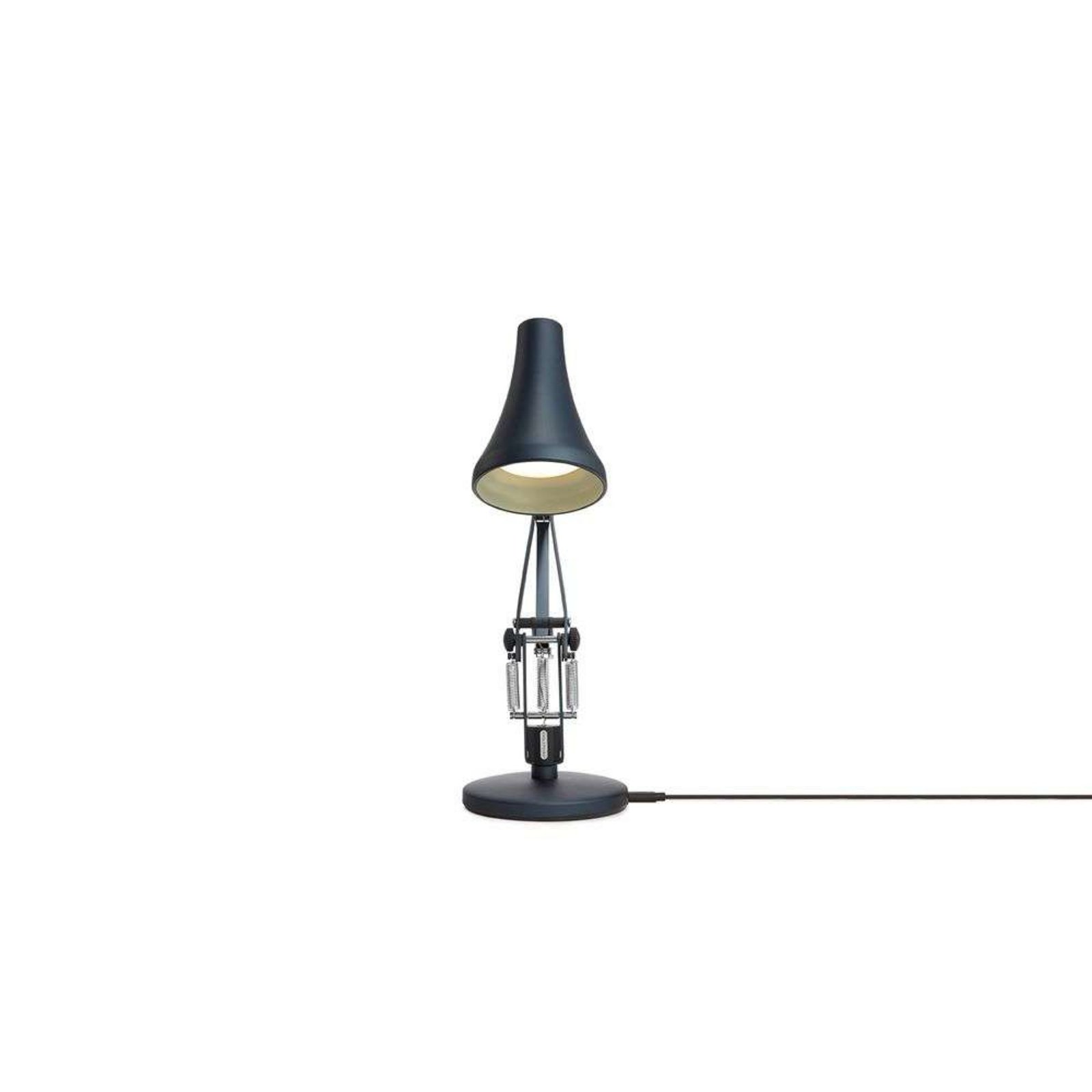 90 Mini Mini Stolna lampa Steel Plava &amp; Siva - Anglepoise