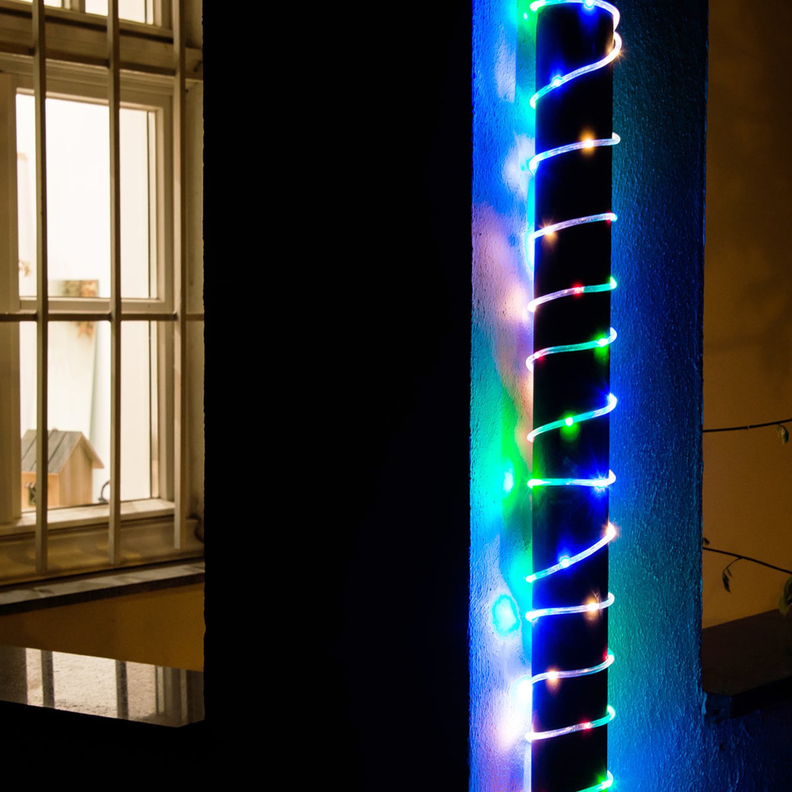 Tubo luminoso LED Mini RGB, 1.000 cm