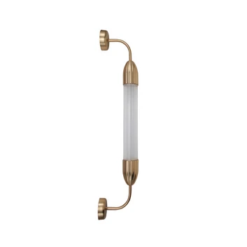 Lemon Squeeze Wandleuchte Einzeln Short Plated Brass - UMAGE
