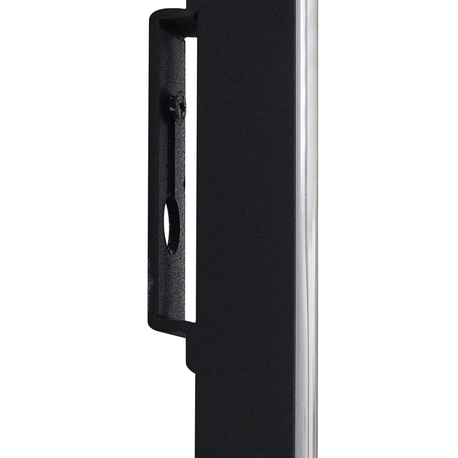 Birta LED wandlamp, stekker, plank, 51 cm, USB - Lindby