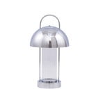 Mareli LED Přenosné Stolní Lampa Dim. Chrom - Lindby