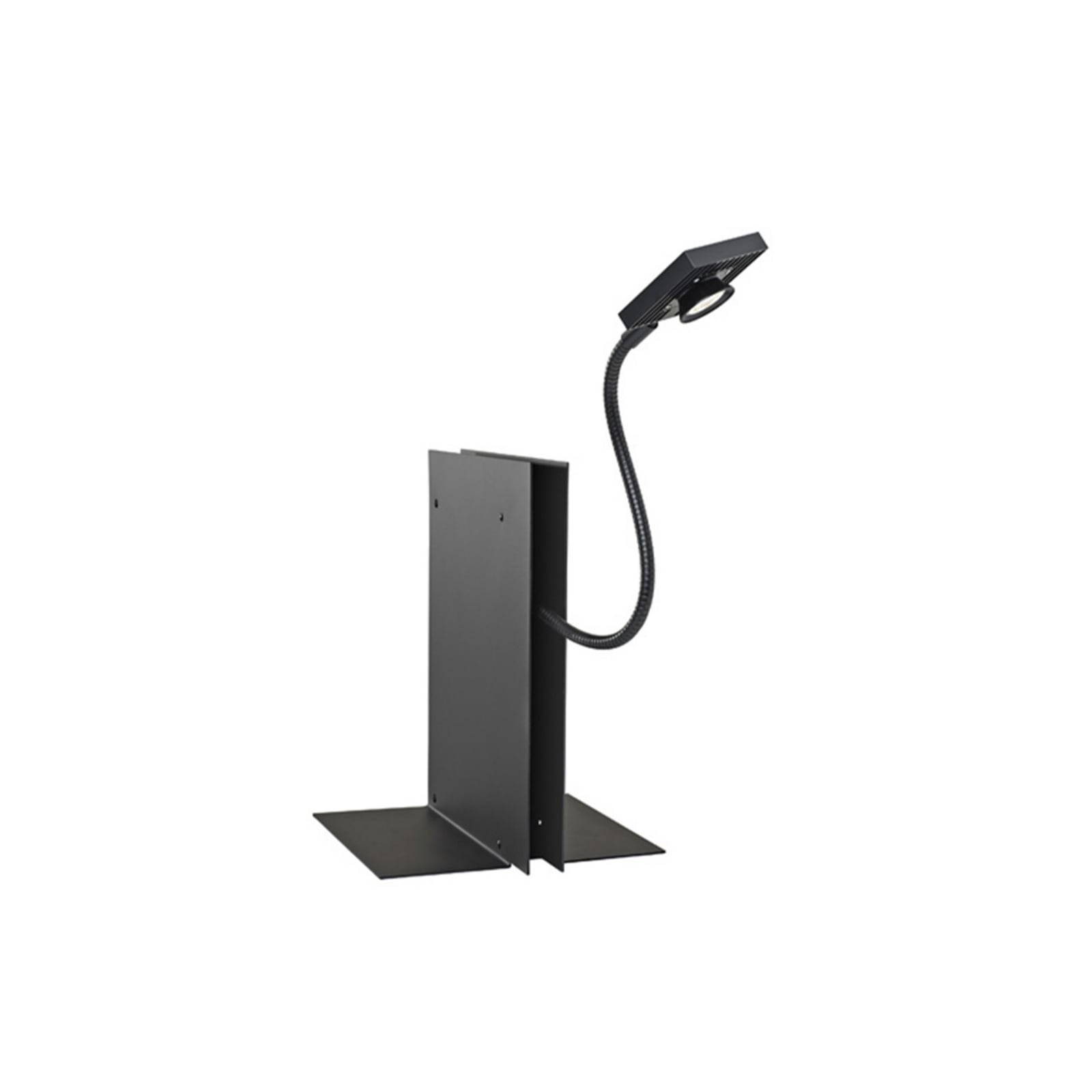 Ingo Maurer LED´s Oskar table lamp, black