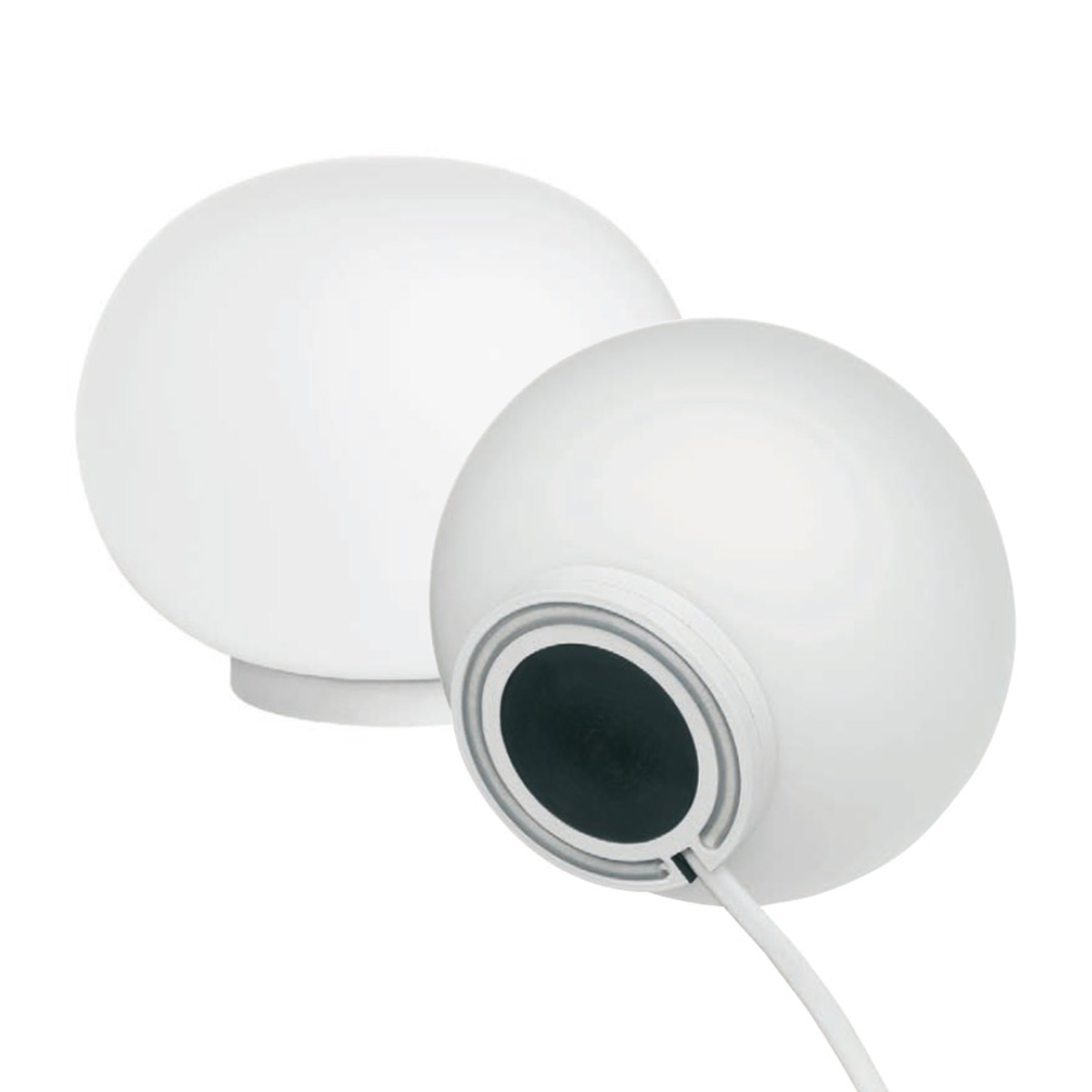 FLOS Mini Glo-Ball T - kulformad bordslampa