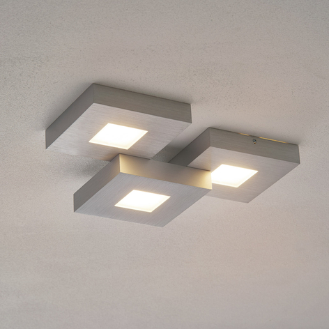Bopp Cubus - 3-flammige LED-Deckenleuchte