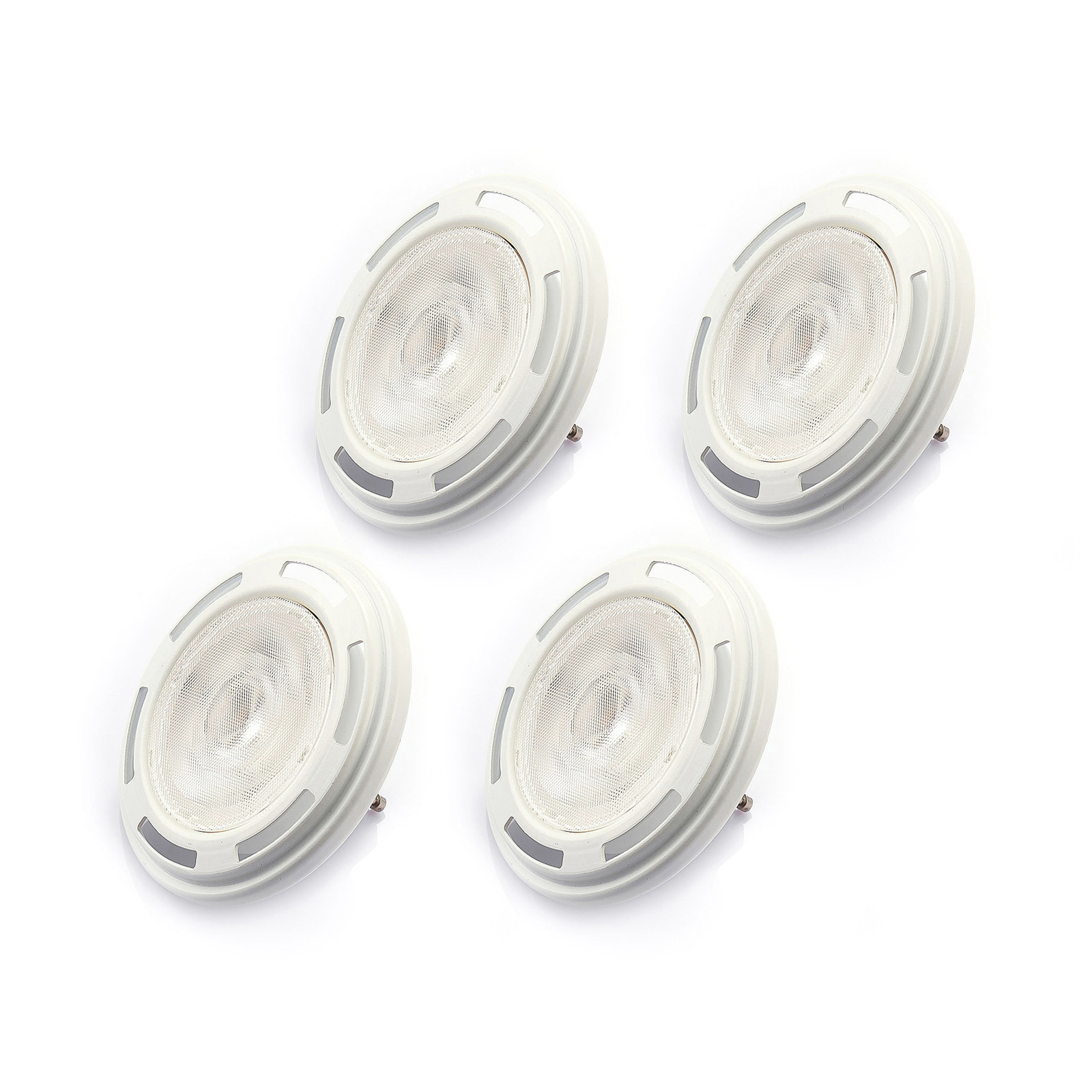 Reflektor GU10 ES111 11,5 W dæmpes 830 hvid 4 stk