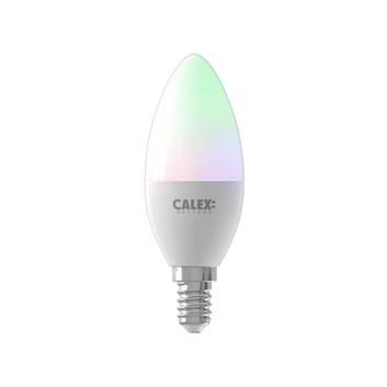 Calex Smart LED-Kerze E14 B35 4,9W CCT RGB