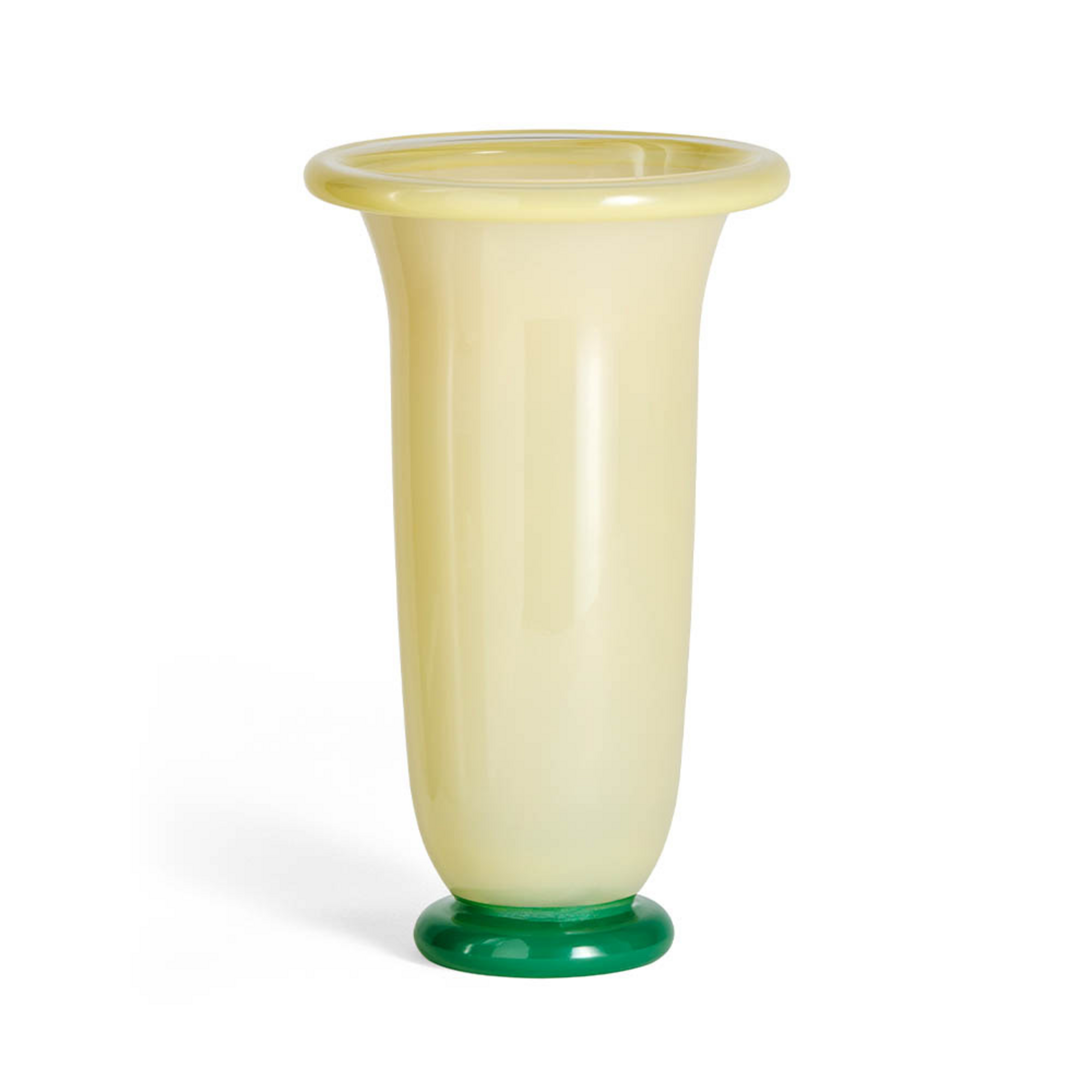 Empire Vase Large Sable/Lemon/Vert - Hay