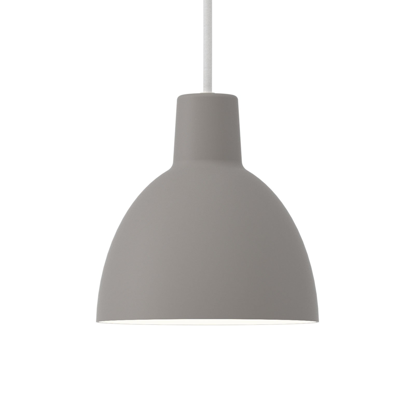 Toldbod 170 Lampa Wisząca Jasnoszara - Louis Poulsen