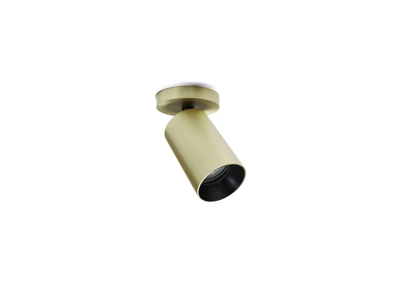 ANTIDARK - SpotOn Circle1 Loftlampe w/Hole Messing