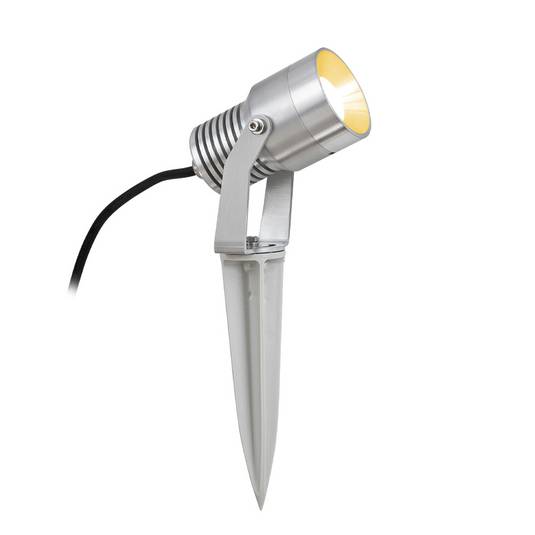 Faretto Da Giardino LED 5W Con Picchetto - IP65, Orientabile, 3000K/4000K/6500K, Per Esterno