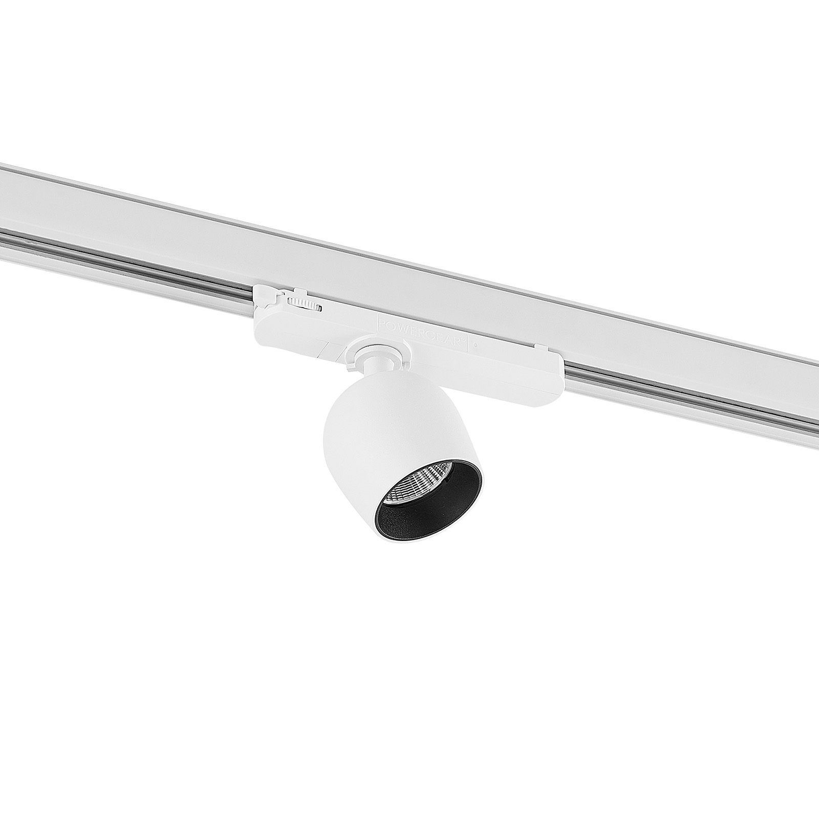 Arcchio Bartu LED-Schienenstrahler, weiß