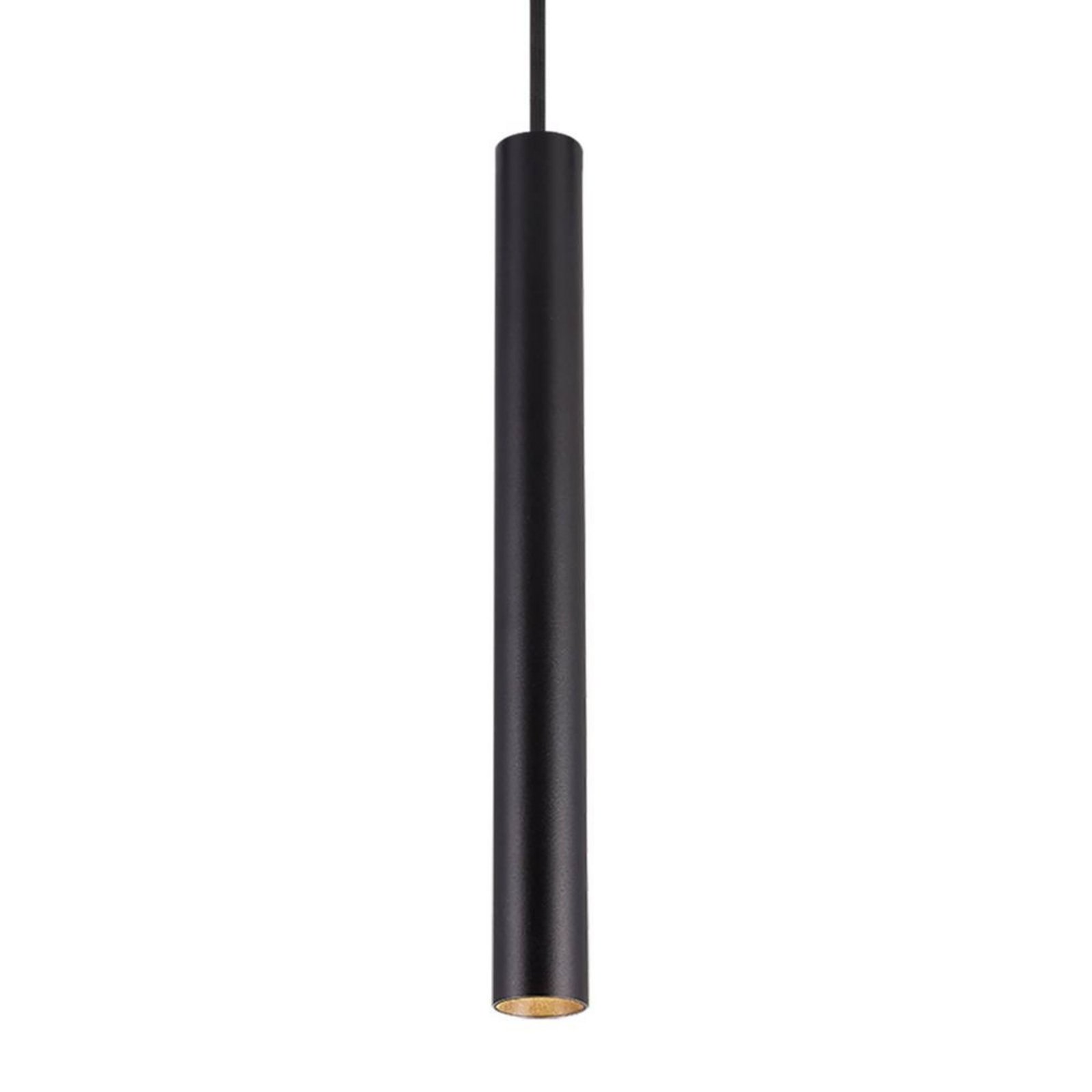 Ejona LED Track Pendant Ø6/H40 Black - Arcchio