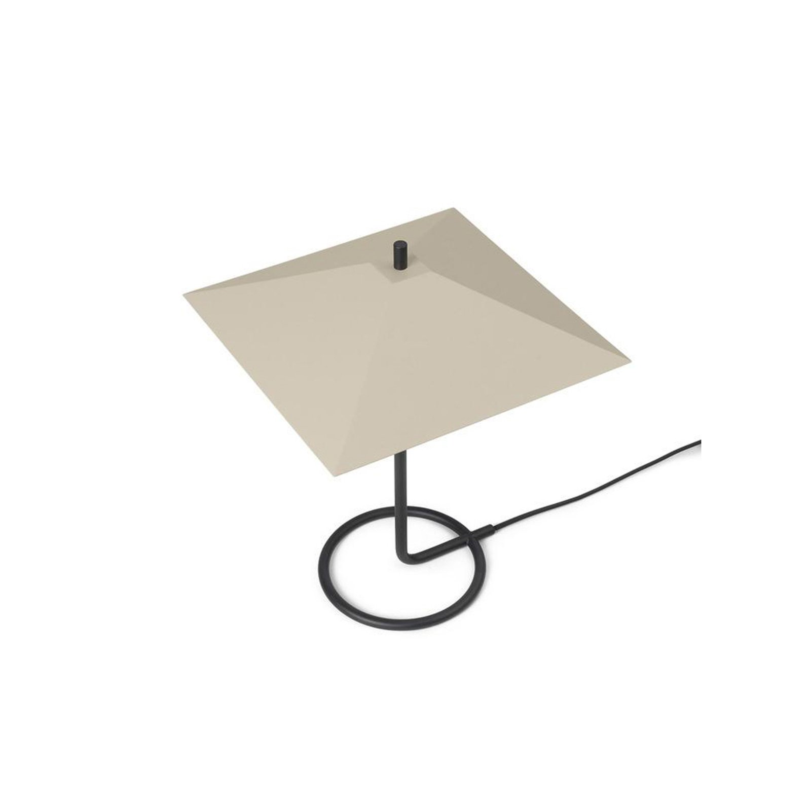 Filo Bordslampa Square Black/Cashmere - Ferm Living