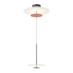 Flat LED-Hängelampe 3-flg. Ø 90cm terracotta - Vibia
