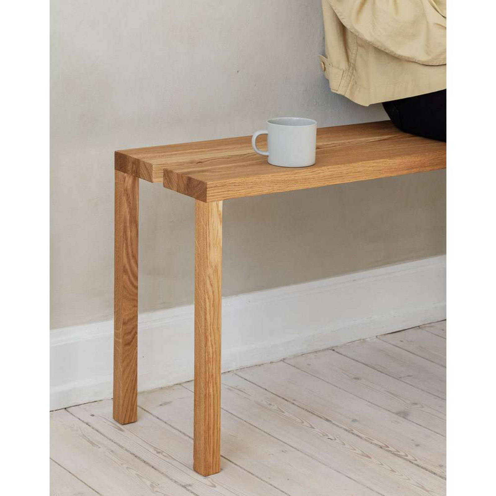 Peg Bench Oak - Moebe