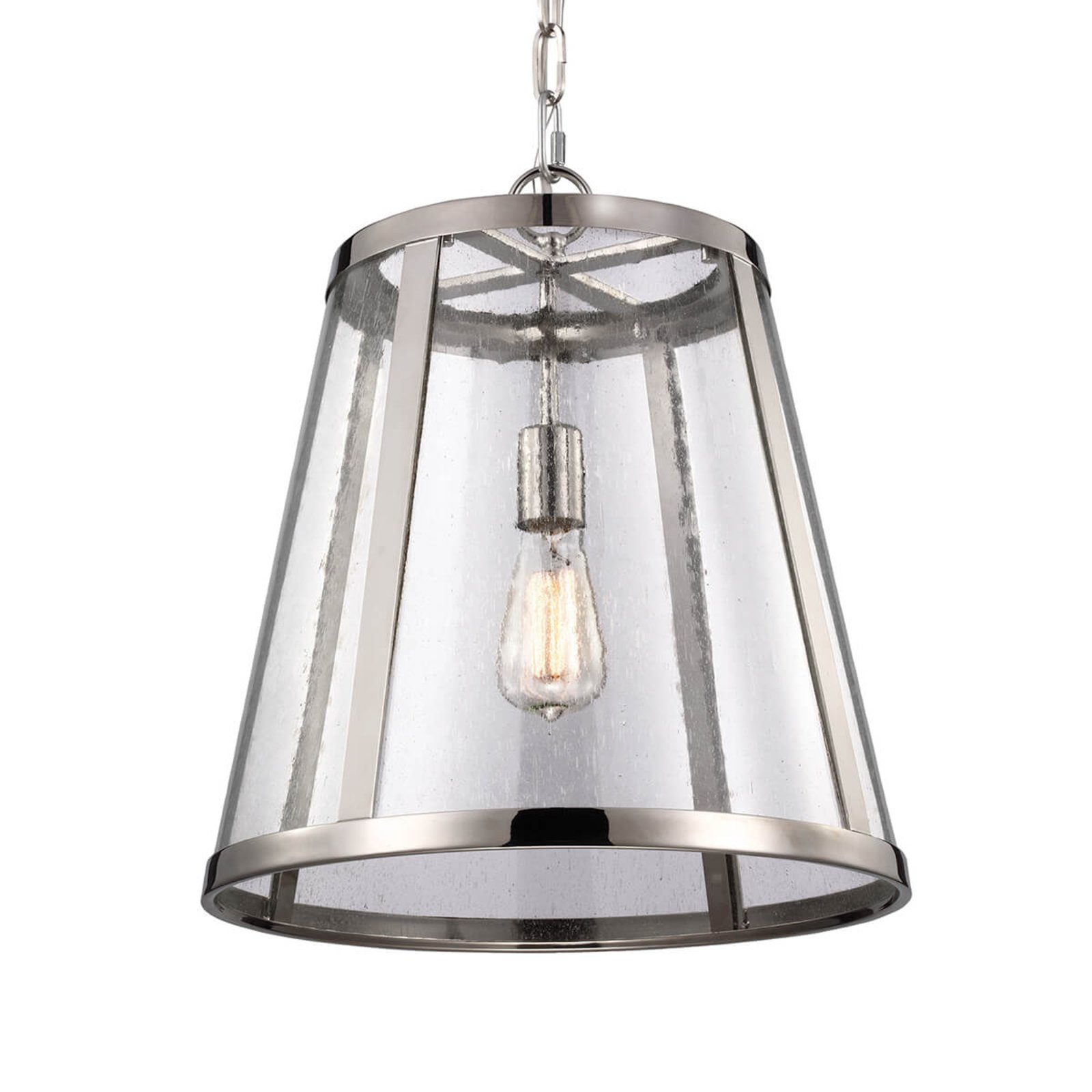 Met kettingafhanging - hanglamp Harrow