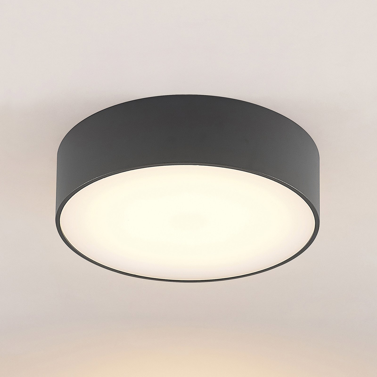 Arcchio Dakari LED outdoor ceiling light, smart