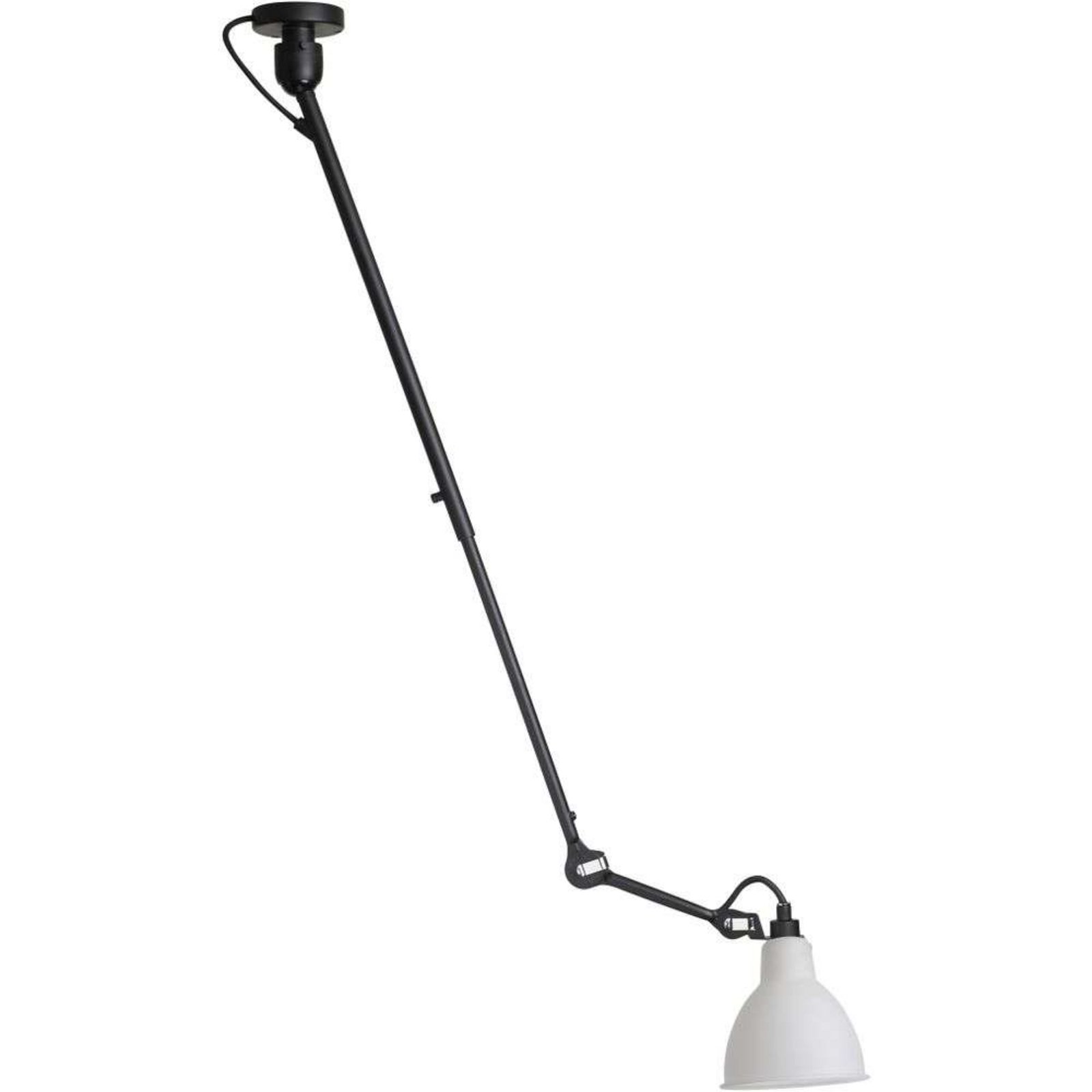 302 Ceiling Lamp Black/Opal - Lampe Gras