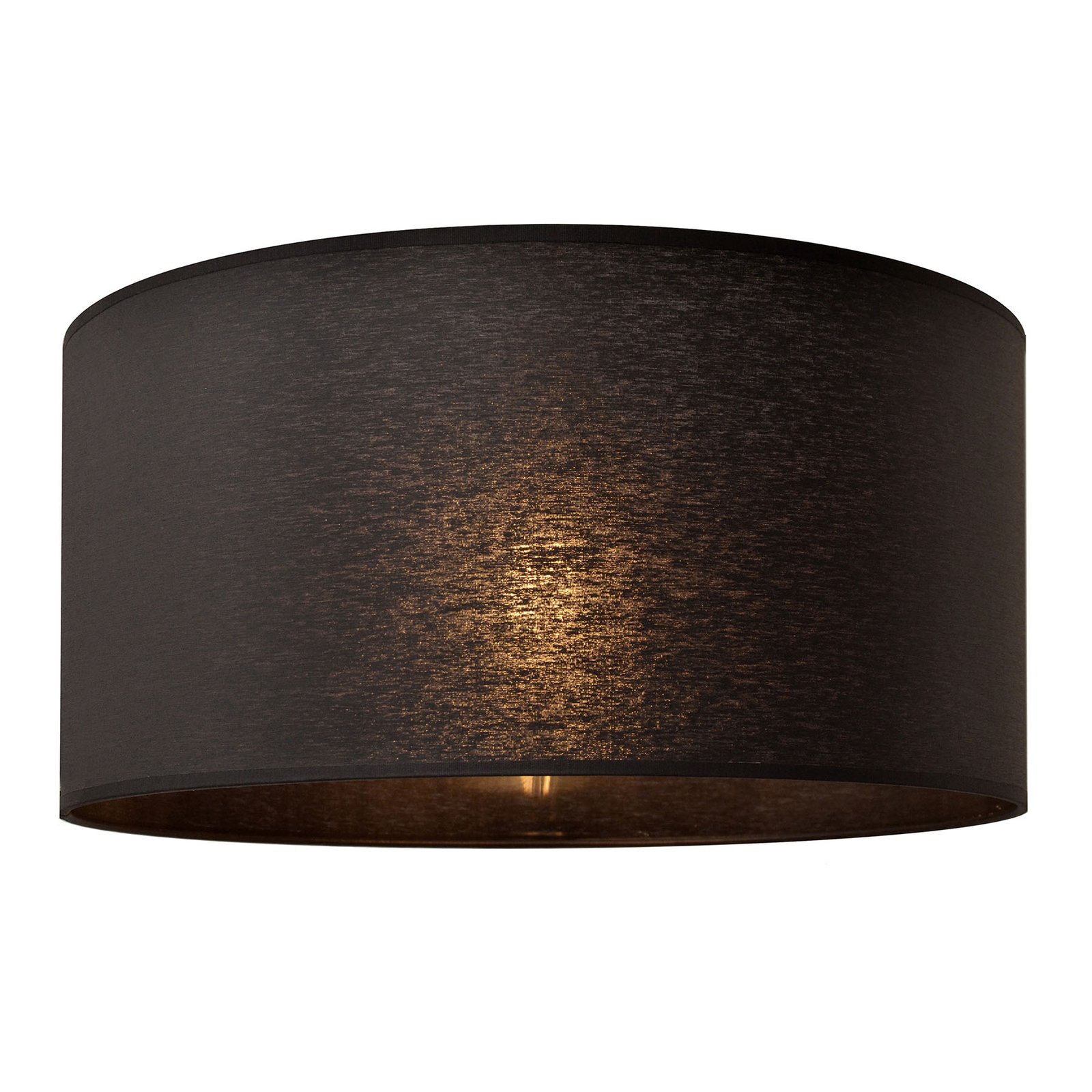 Alba lampshade, Ø 40 cm, E27, black