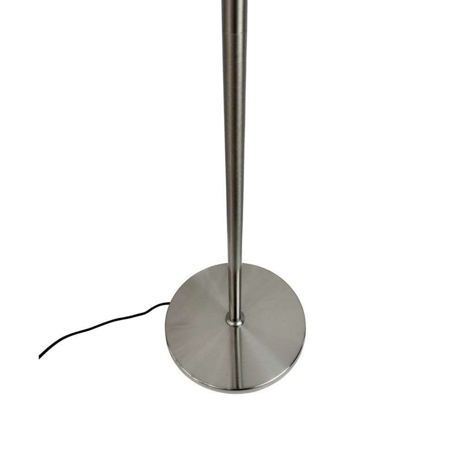 Oulu Lampadar Black/Brushed Steel - DybergLarsen