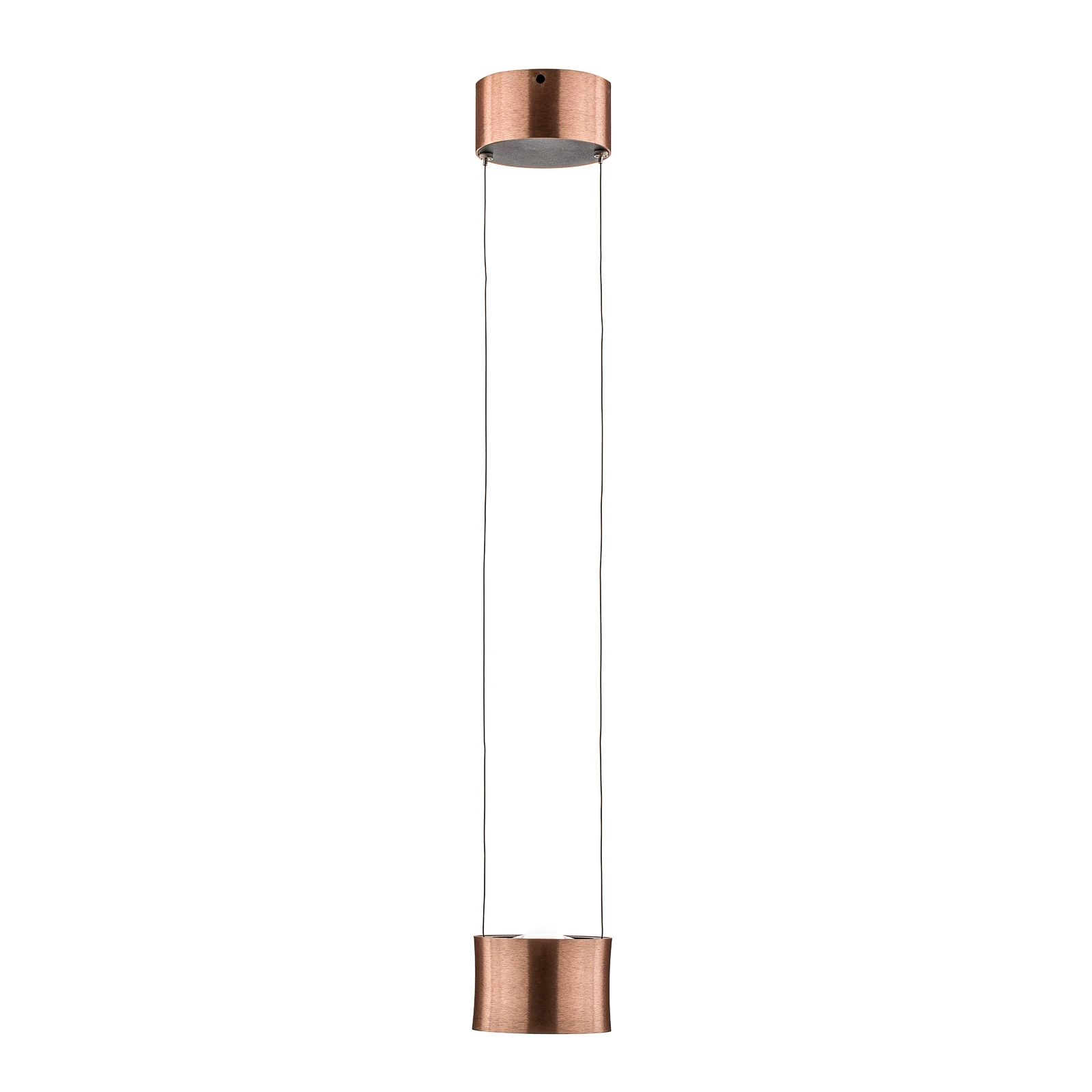 BANKAMP Impulse LED závěsné světlo 1 zdroj zlatá