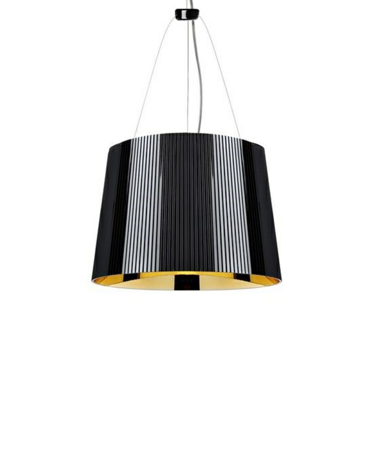 Ge' Závěsná Lampa Black/Gold - Kartell