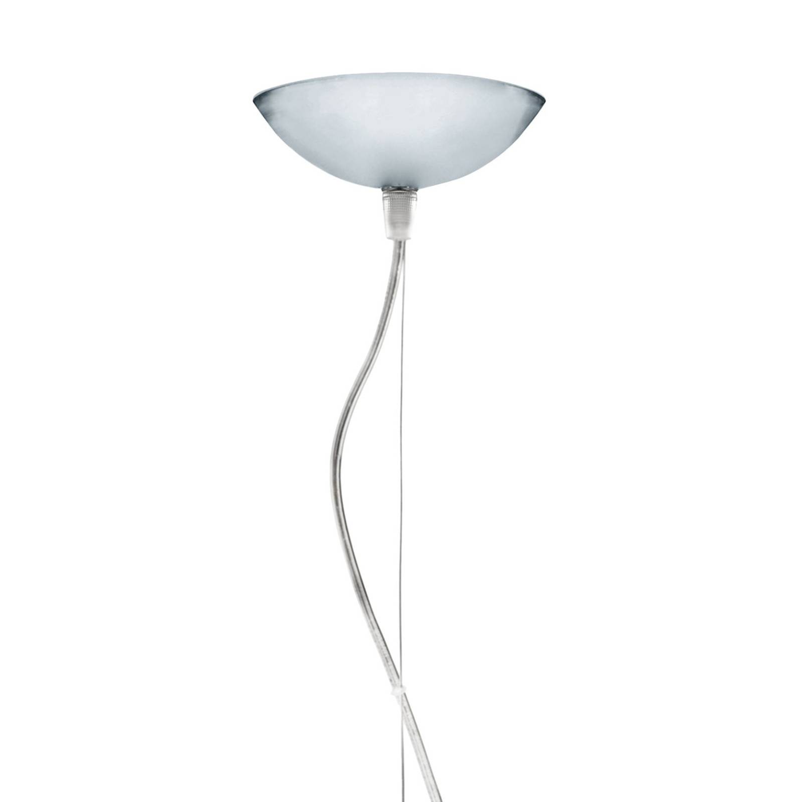Kartell FL/Y - lampa wisząca LED, chrom błyszczący