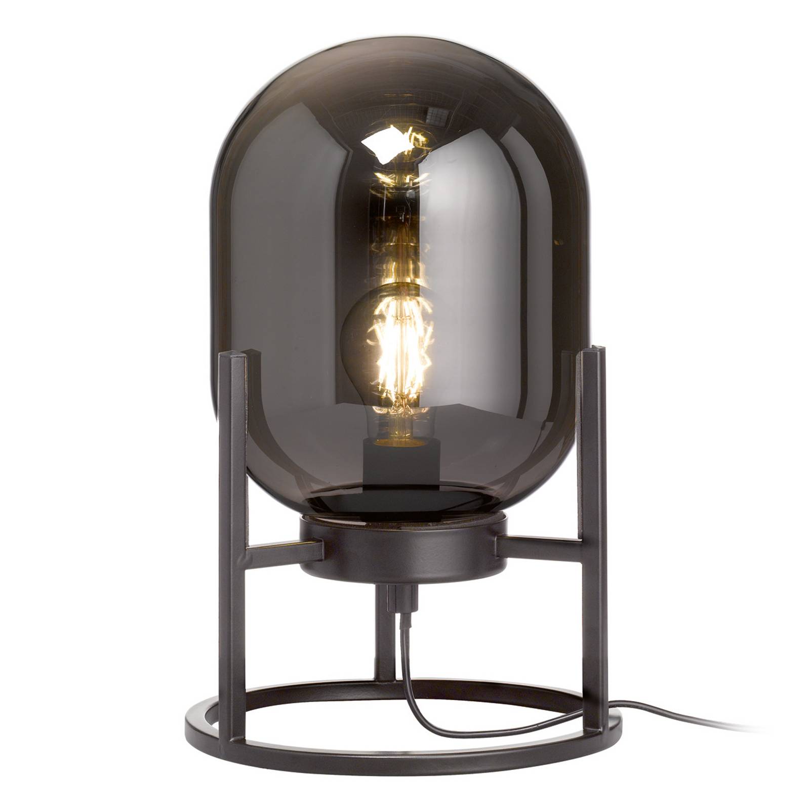 Fischer & Honsel Table Lamp - Living / Dining Room - Tripod Standard Lamp - Modern - Black