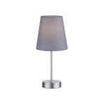 Heinrich table lamp with fabric shade