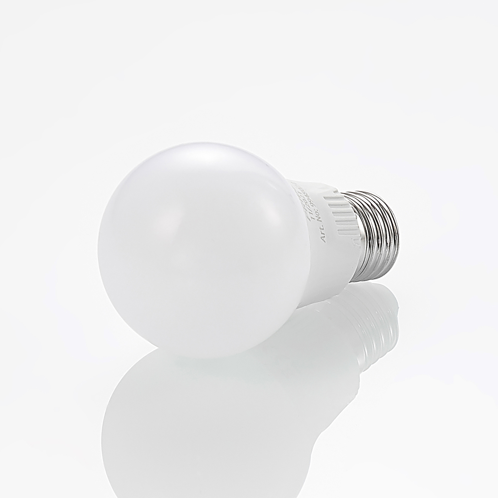 LED žiarovka E27 A60 7W biela 3 000K sada 10 ks