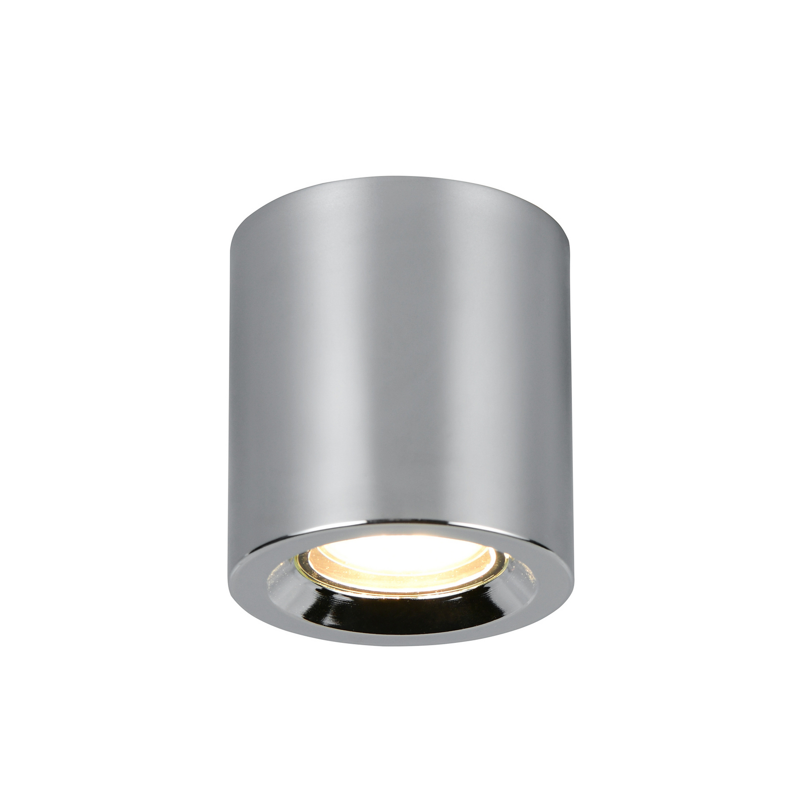Laelamp Biscotto, kroomivärvi, Ø 9,5 cm, metall, IP44 Laelamp Biscotto, kroomivärvi, Ø 9,5 cm, metall, IP44