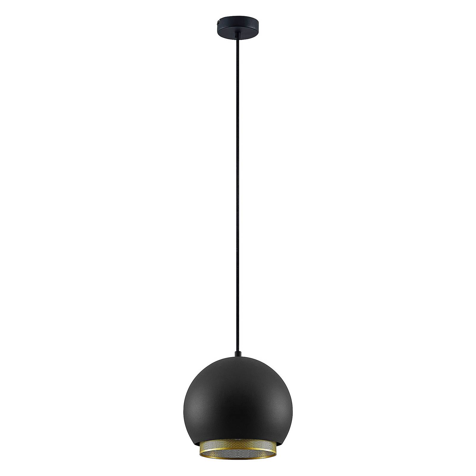Lucande Designer Pendant Light - Living / Dining Room - Hanging Light - dimmable - Black