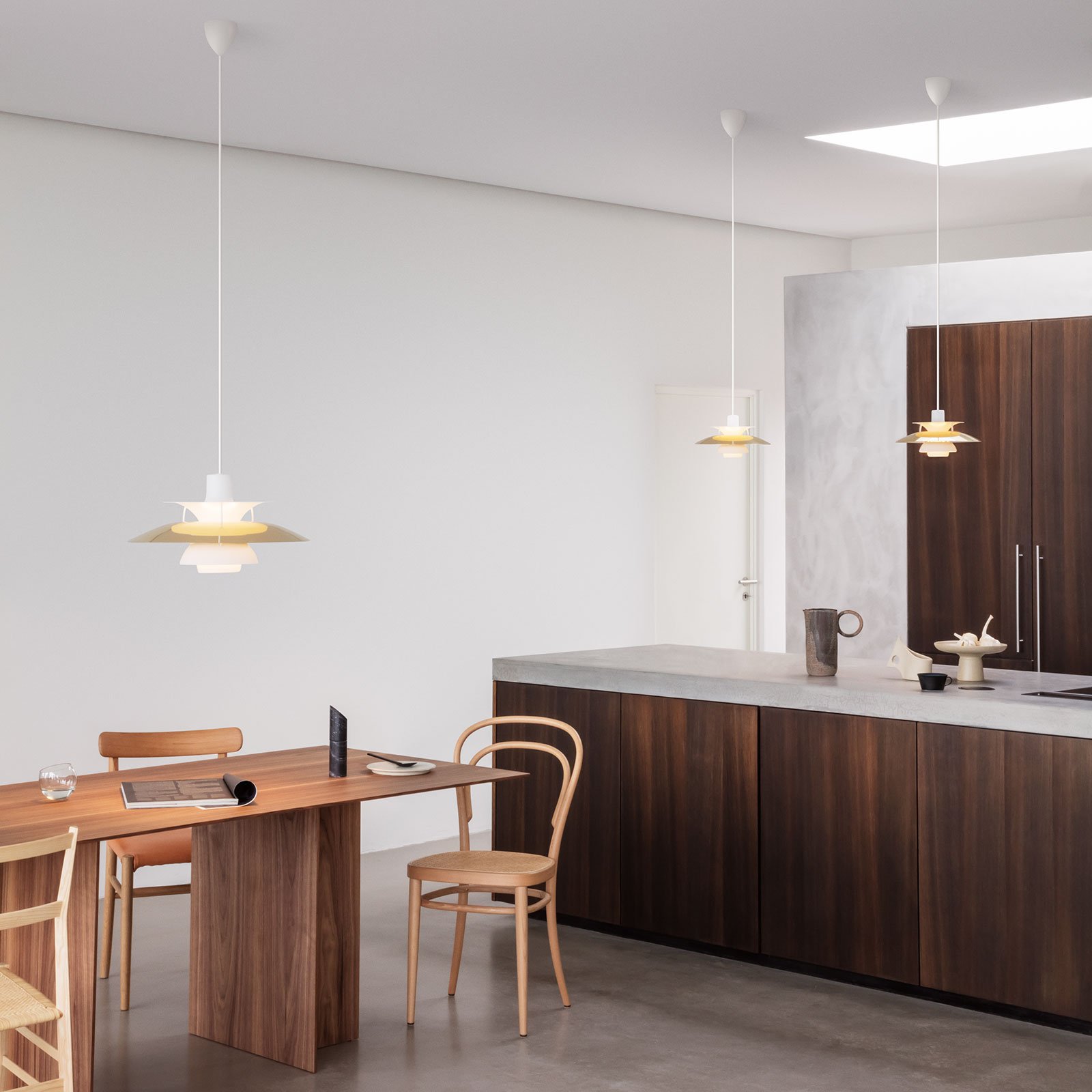 PH 5 Mini Hanglamp Brass - Louis Poulsen