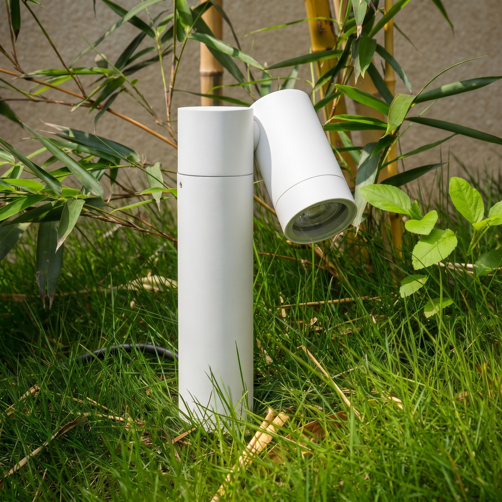 PRIOS prikspot Tulimar, 1-lamp, wit, IP65