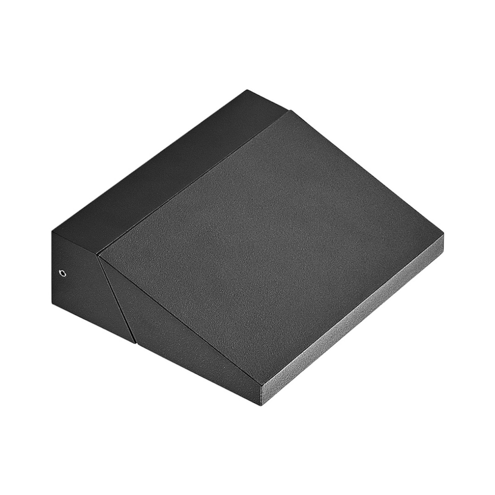 Auda LED Außenwandleuchte Anthracite - Lucande