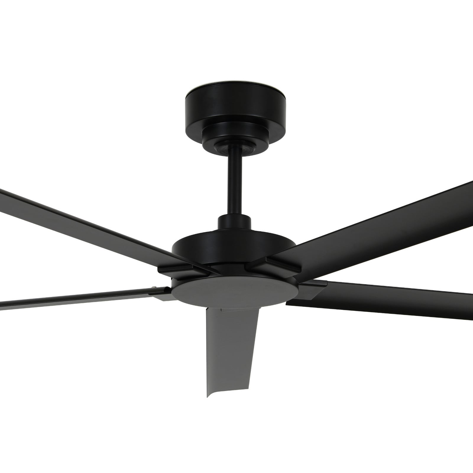 Ventilateur de plafond Monza, noir, Ø 152 cm, IP55 Beacon Lighting - Salon / séjour - Moderne - Aluminium