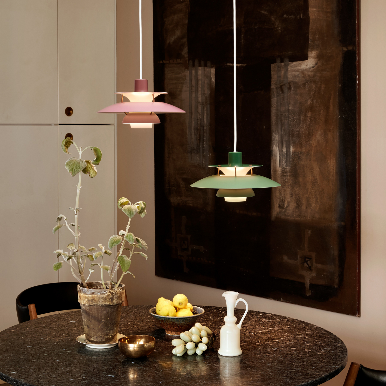 PH 5 Mini Pendel Rosa - Louis Poulsen