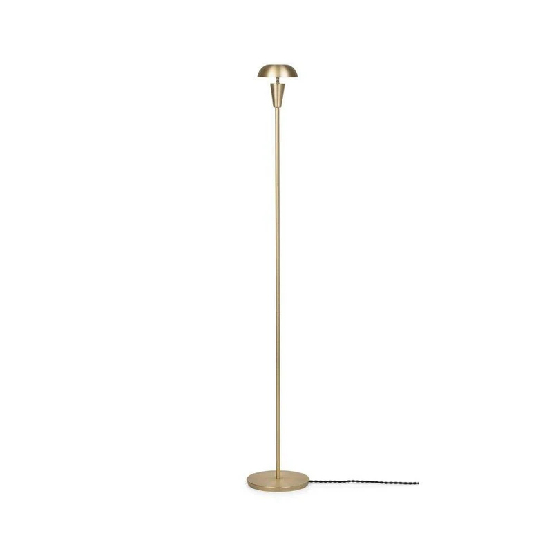 ferm LIVING – Tiny Gulvlampe Brass