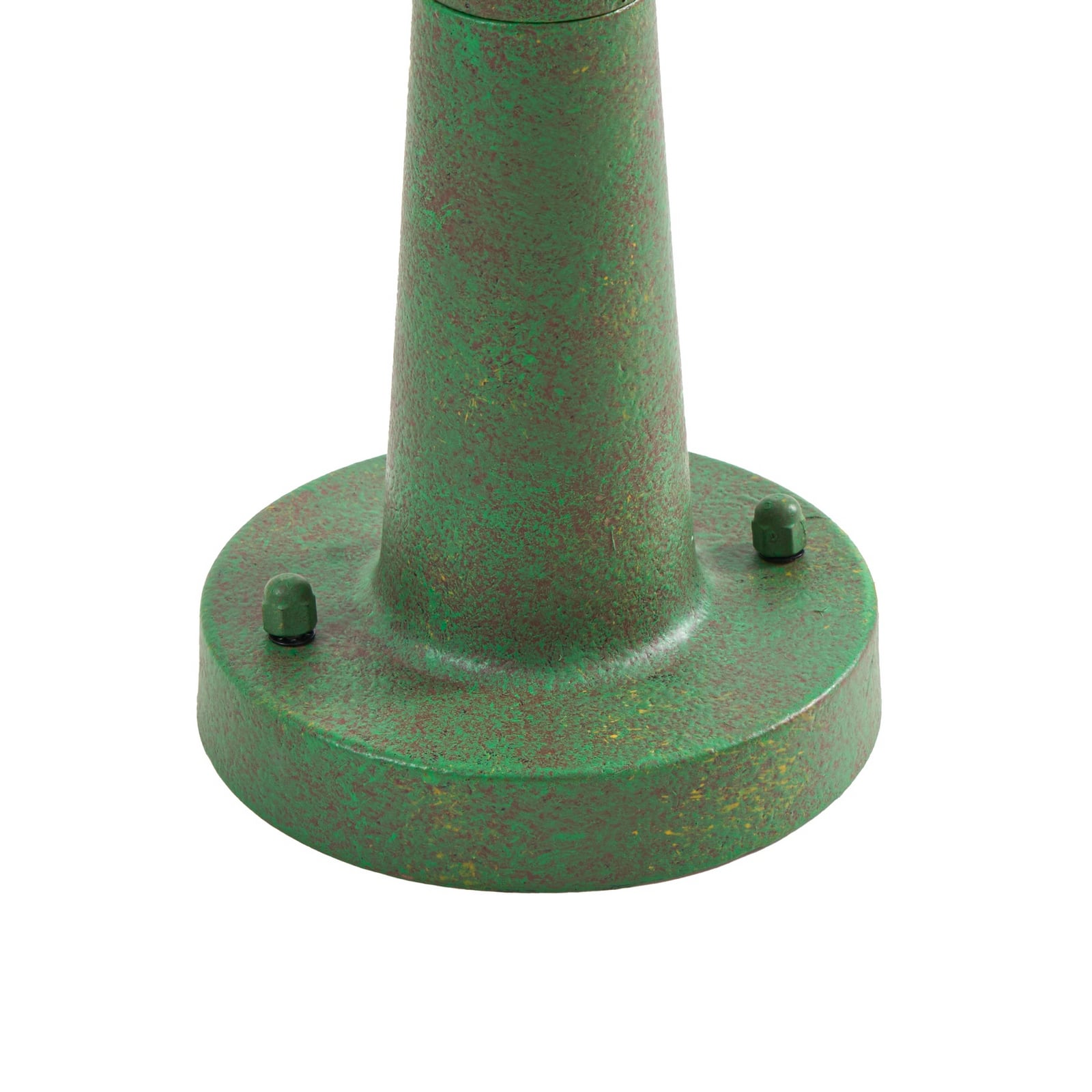 Eloretta Wegeleuchte, 110 cm, Stahl, grün, E27, IP44 - Lindby