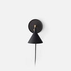 Cast Sconce Vegglampe IP44 Svart - Audo Copenhagen