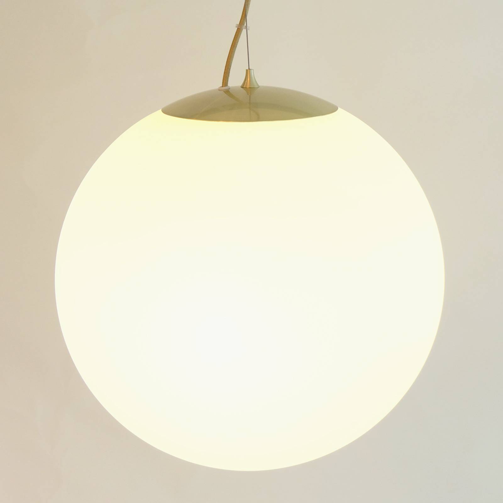 Innermost Drop hanglamp, messing, Ø 40 cm