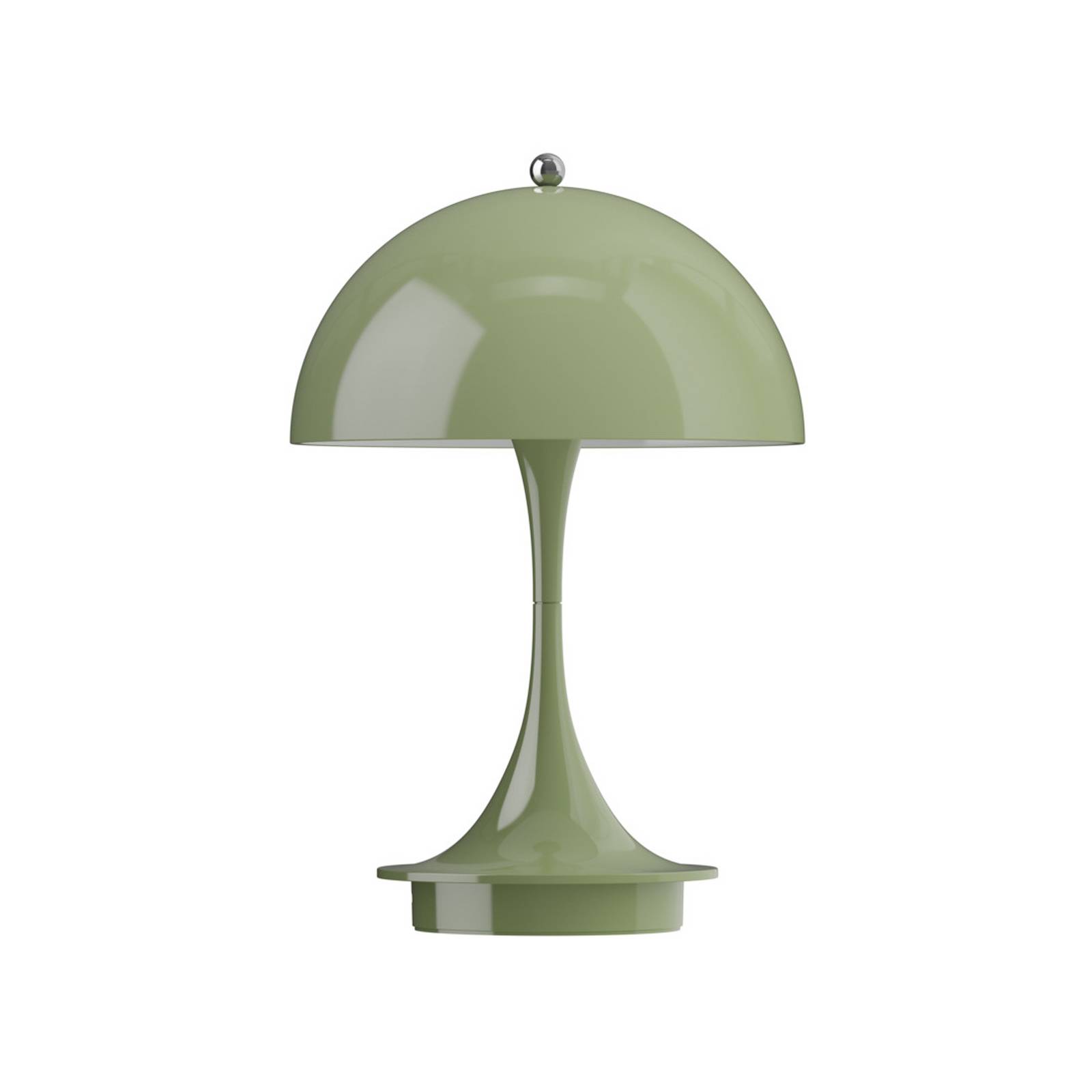 Louis Poulsen Panthella Portable 160 V3, opaque moosgrün günstig online kaufen