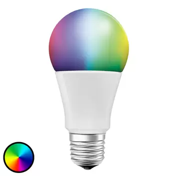 Bombilla LED E27 10 W Tuya-Smart, RGB, atenuable