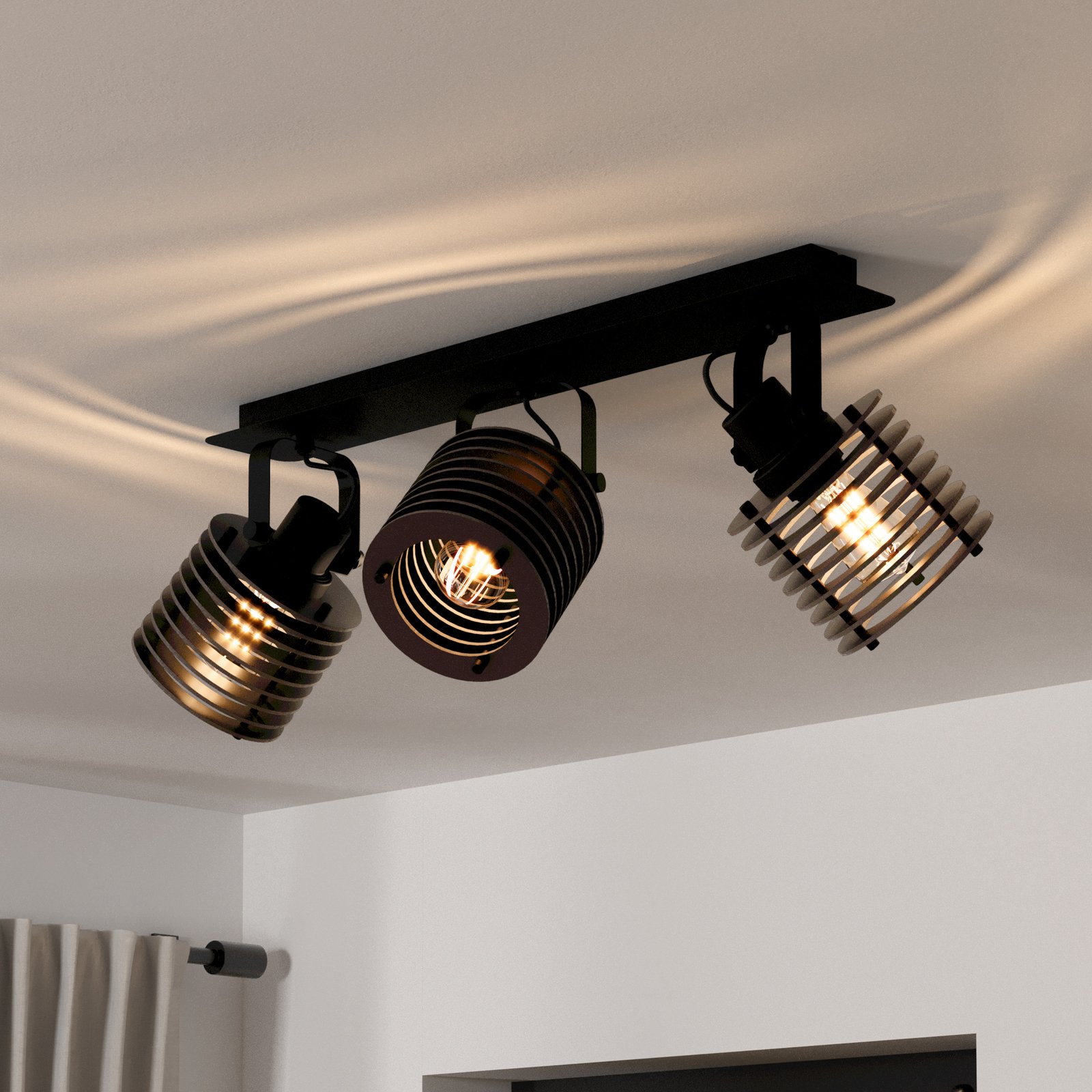 Segovia plafonieră, 3 becuri