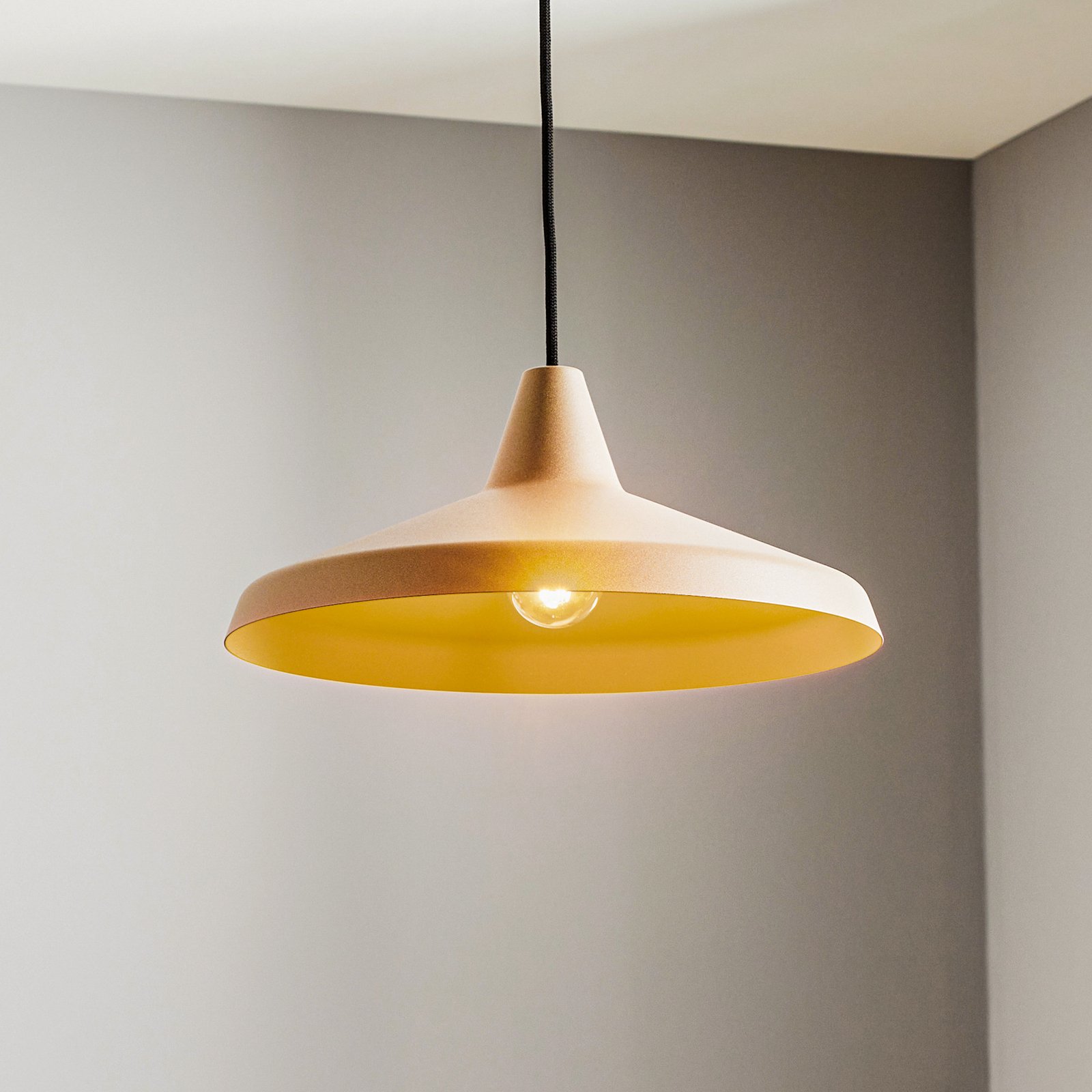 Titan Pendant Ø400 Sand - Belid
